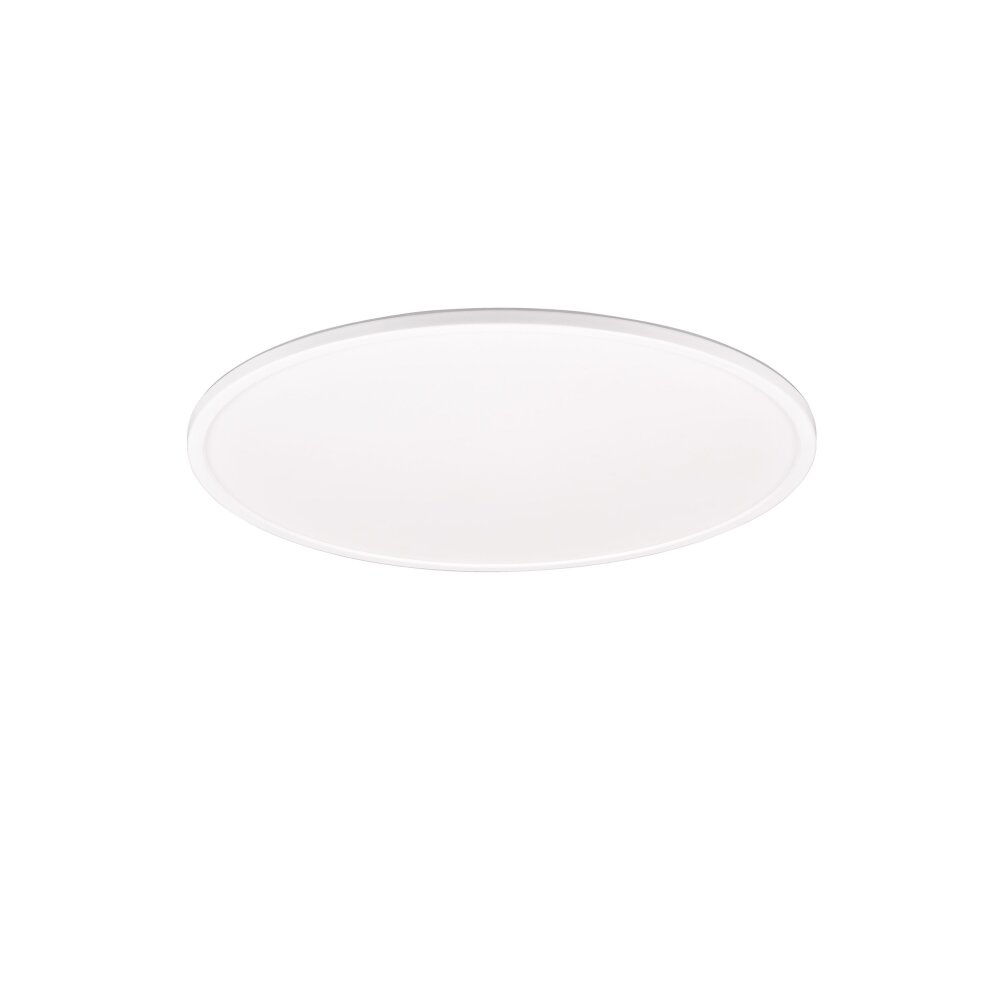 Reality SCOTT Plafoniera LED Bianco, 1-Luce, Telecomando