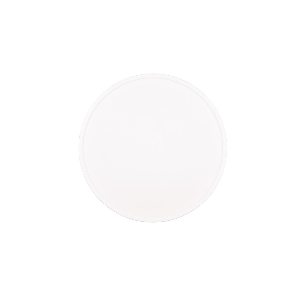 Reality SCOTT Plafoniera LED Bianco, 1-Luce, Telecomando
