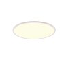 Reality SCOTT Plafoniera LED Bianco, 1-Luce, Telecomando