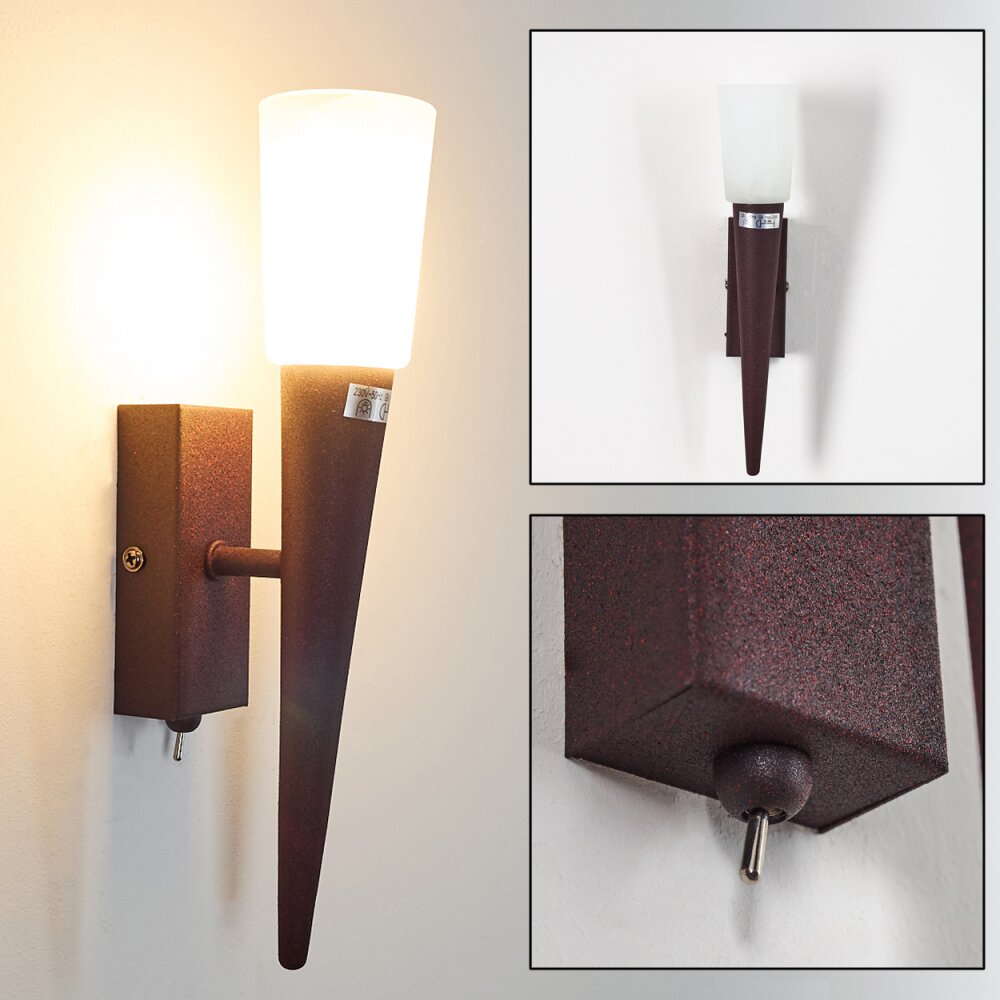 Kundi Applique Ruggine, 1-Luce main product photo