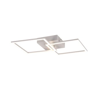 Reality Trail Plafoniera LED Bianco, 1-Luce