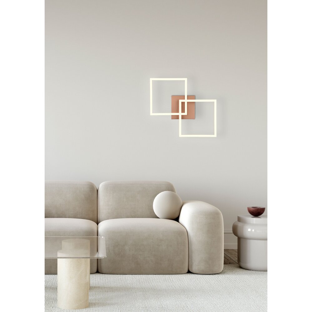 Reality Trail Plafoniera LED Marrone, 1-Luce main product photo