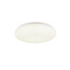 Reality VEGA Plafoniera LED Bianco, 1-Luce