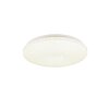 Reality VEGA Plafoniera LED Bianco, 1-Luce