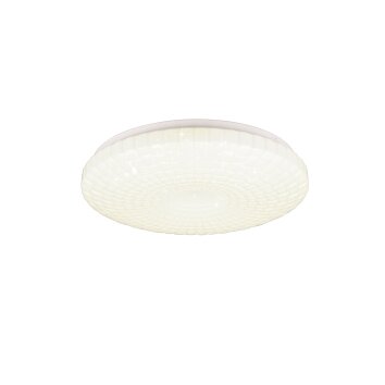 Reality VEGA Plafoniera LED Bianco, 1-Luce