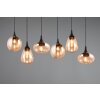 Trio Lumina Lampada a Sospensione Nero, 6-Luci