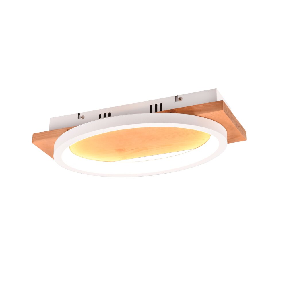 Trio Barca Applique LED Écru, Bianco, 1-Luce main product photo