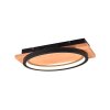 Trio Barca Applique LED Écru, Nero, 1-Luce