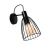 Lucide MACARONS Applique Nero, 1-Luce