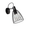 Lucide MACARONS Applique Nero, 1-Luce