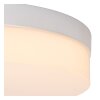 Lucide BISKIT Plafoniera LED Bianco, 1-Luce, Sensori di movimento
