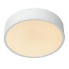 Lucide UNAR Plafoniera LED Bianco, 1-Luce