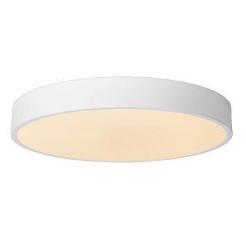 Lucide UNAR Plafoniera LED Bianco, 1-Luce