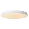 Lucide UNAR Plafoniera LED Bianco, 1-Luce