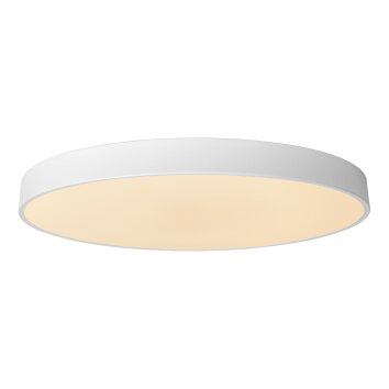 Lucide UNAR Plafoniera LED Bianco, 1-Luce