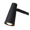 Lucide STIRLING Lampada da terra LED Nero, 1-Luce