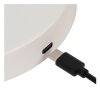 Lucide STIRLING Lampada da terra LED Bianco, 1-Luce