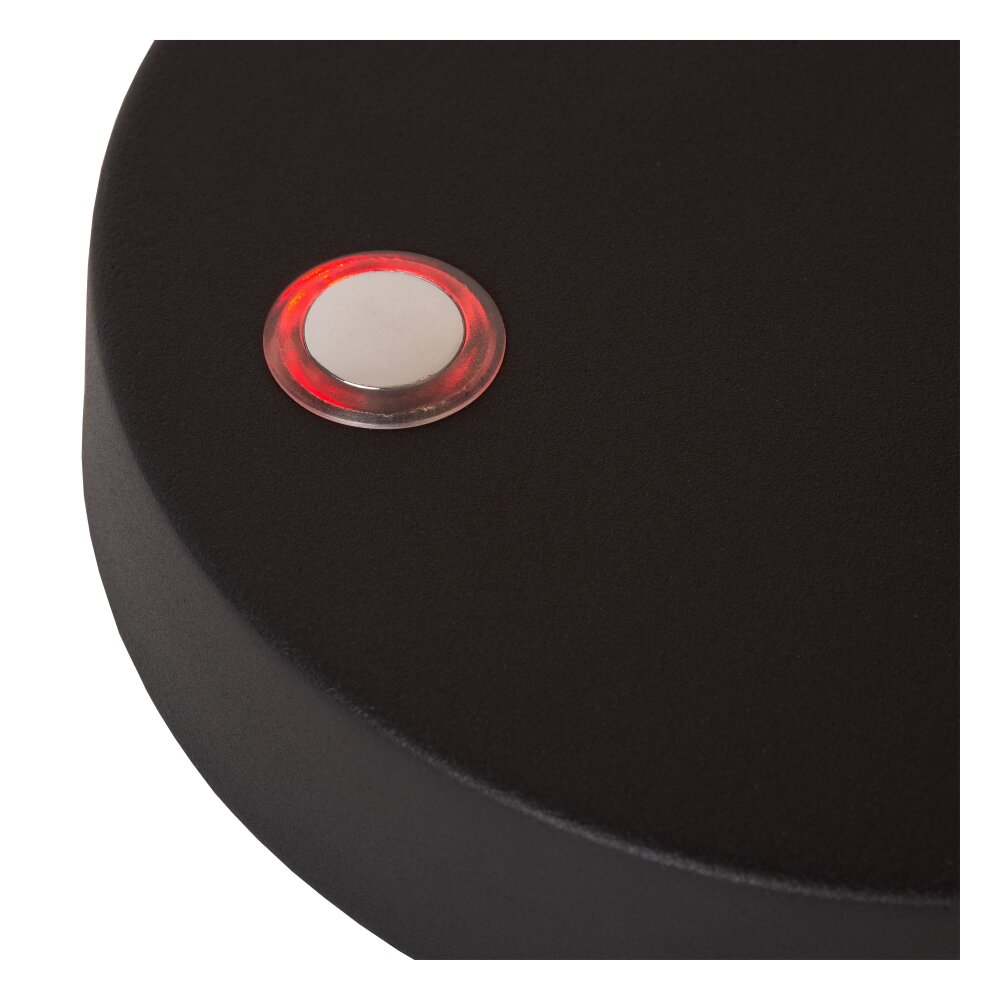 Lucide TIPIK Lampada da terra LED Nero, 1-Luce
