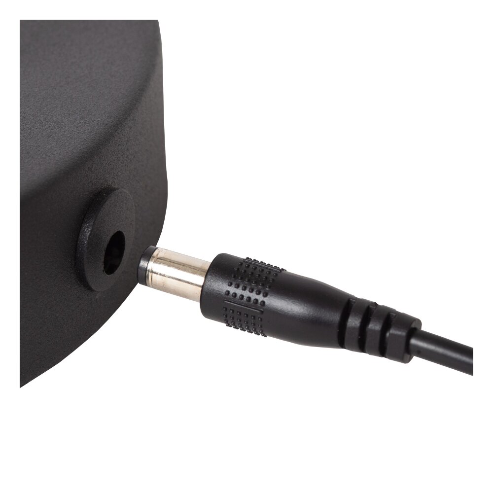 Lucide TIPIK Lampada da terra LED Nero, 1-Luce