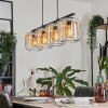 Lauden Lampadario a sospensione - Vetro Ambrato, Chiaro, 4-Luci