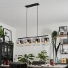 Lauden Lampadario a sospensione - Vetro Cromo, Chiaro, Grigio fumo, 4-Luci