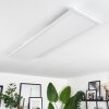 Voisines Plafoniera LED Bianco, 1-Luce, Telecomando