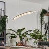 Manlleu Lampada a Sospensione Cromo, 1-Luce