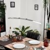 Manlleu Lampada a Sospensione Cromo, 1-Luce