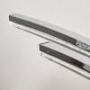 Manlleu Lampada a Sospensione Cromo, 1-Luce