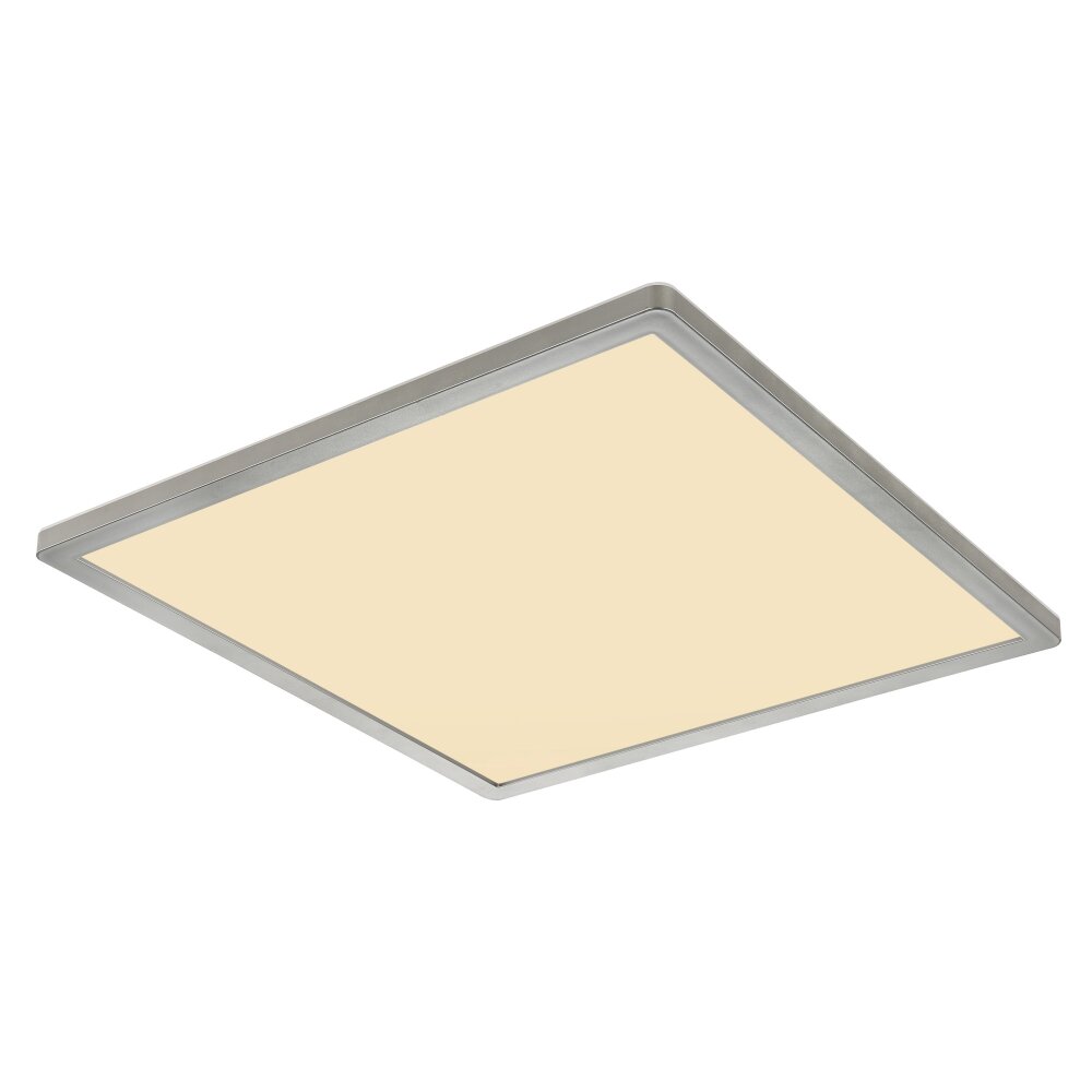 Globo SAPANA Plafoniera LED Nichel opaco, Bianco, 1-Luce main product photo