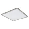 Globo SAPANA Plafoniera LED Nichel opaco, Bianco, 1-Luce