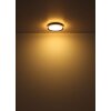 Globo BELISSA Plafoniera LED Nero, 1-Luce