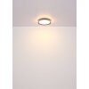 Globo BELISSA Plafoniera LED Nero, 1-Luce