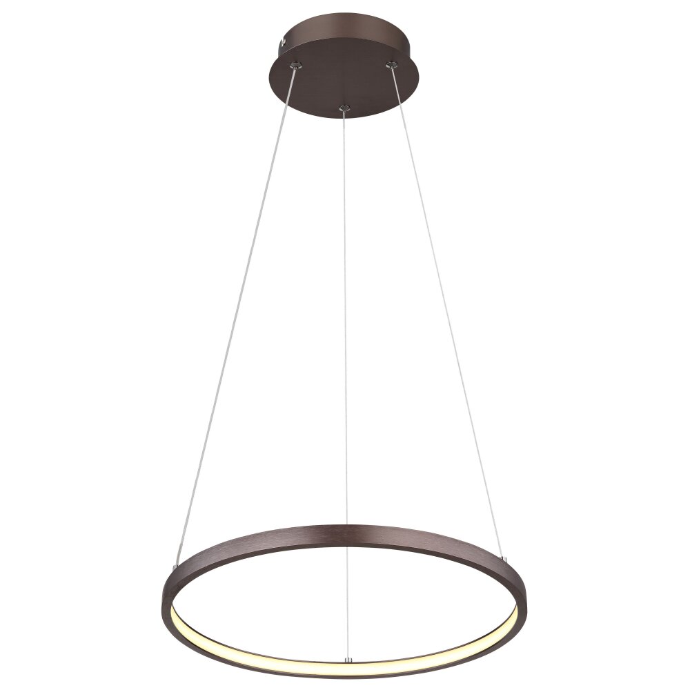 Globo RALPH Lampadario a sospensione LED Moca, 1-Luce main product photo