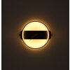 Globo UHR Applique LED Nero, 1-Luce