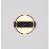 Globo UHR Applique LED Nero, 1-Luce