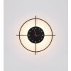 Globo UHR Applique LED Nero, 1-Luce