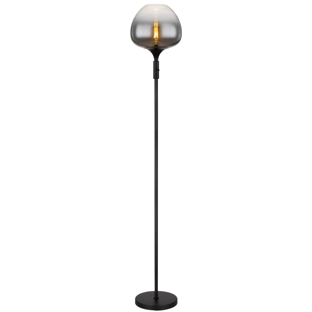 Globo MAXY Lampada da terra Nero, 1-Luce main product photo