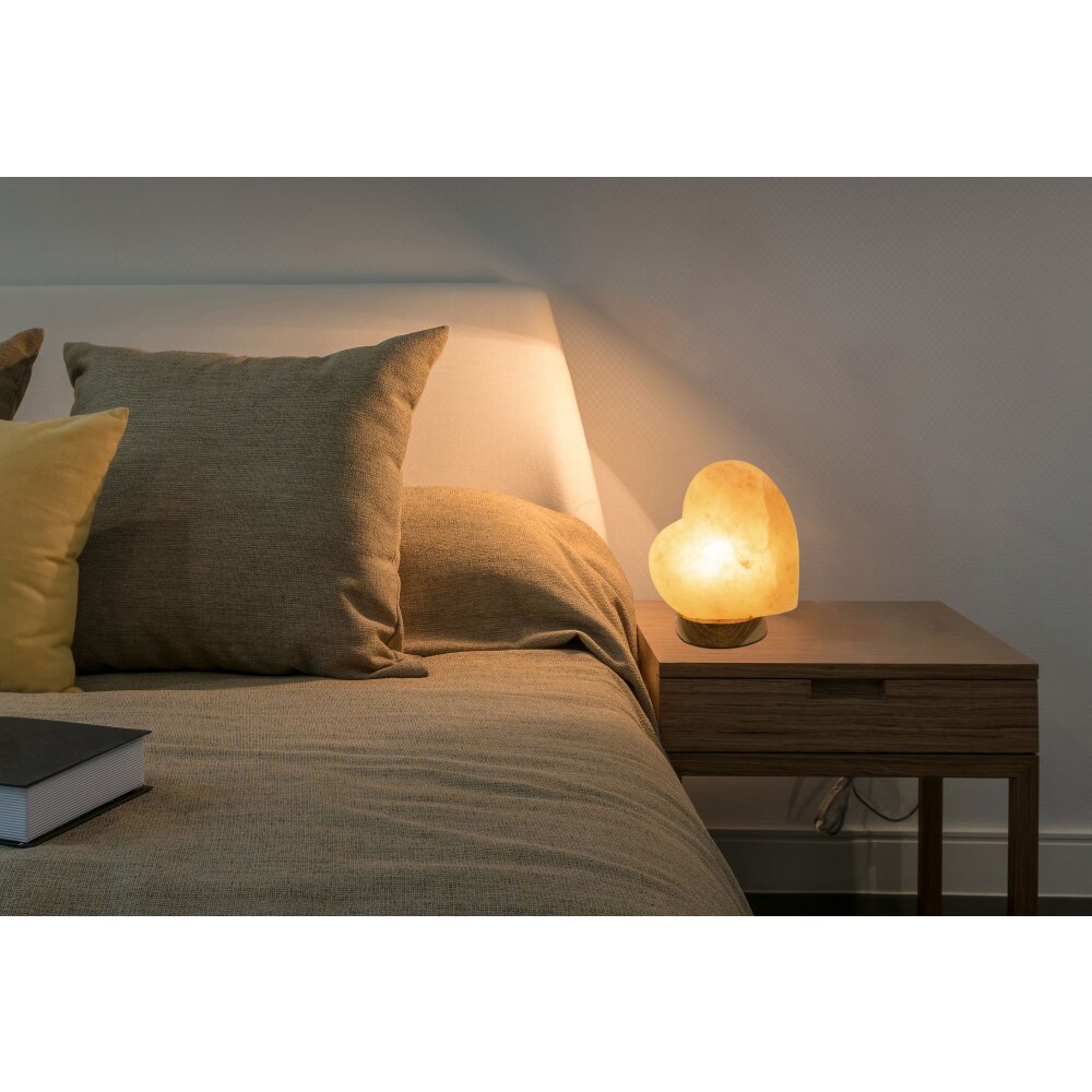 Globo STONE Lampada da tavolo Marrone, Écru, 1-Luce main product photo
