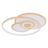 Globo RODERICK Plafoniera LED Bianco, 1-Luce, Telecomando
