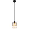 Globo HENDRY Lampadario a sospensione Nero, 1-Luce