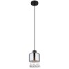 Globo HENDRY Lampadario a sospensione Nero, 1-Luce