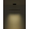 Globo DENTSY Lampadario a sospensione LED Nero, 1-Luce