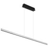 Globo DENTSY Lampadario a sospensione LED Nero, 1-Luce