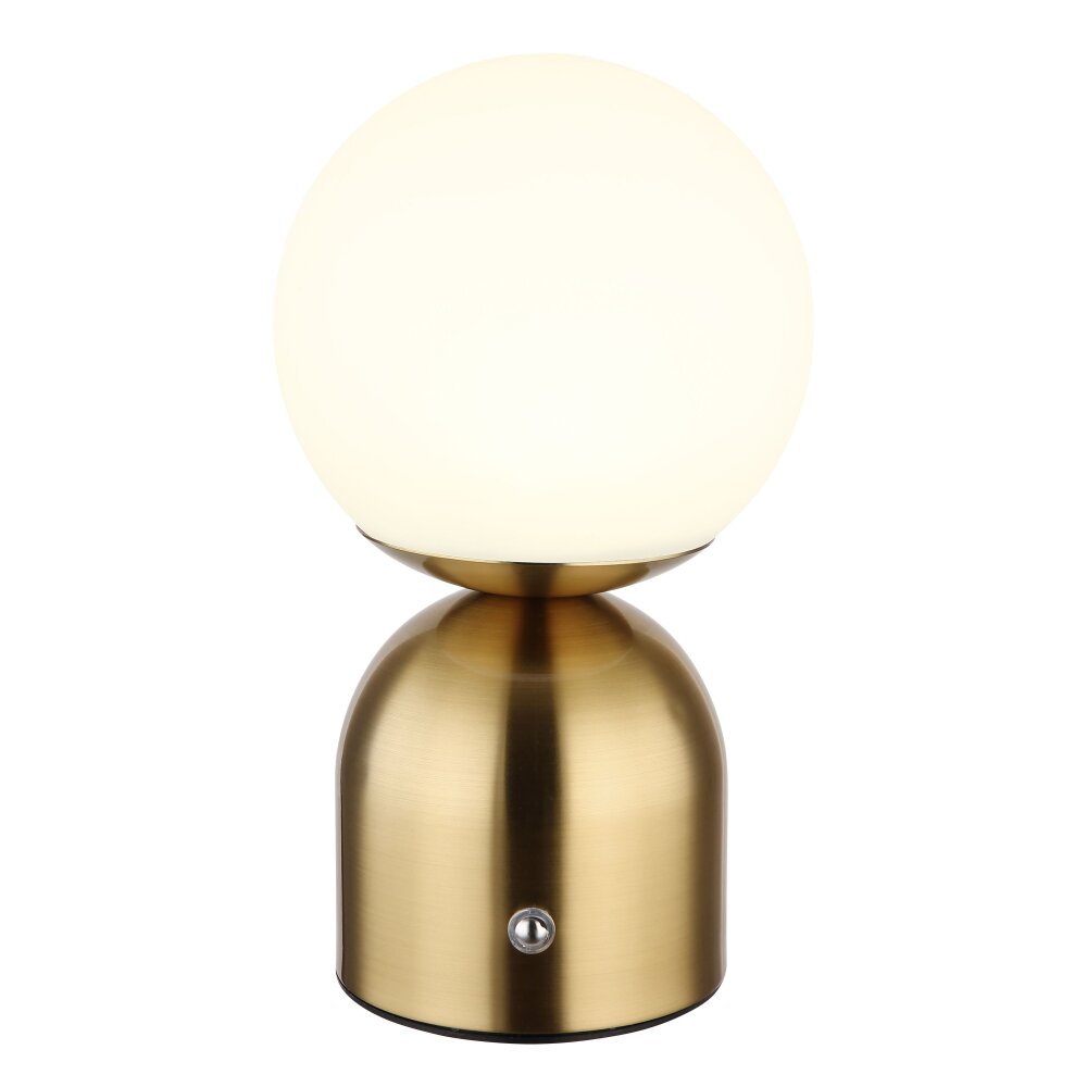 Globo JULSY Lampada da tavolo LED Ottone, 1-Luce main product photo