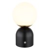 Globo JULSY Lampada da tavolo LED Nero, 1-Luce