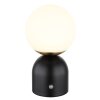 Globo JULSY Lampada da tavolo LED Nero, 1-Luce