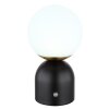 Globo JULSY Lampada da tavolo LED Nero, 1-Luce