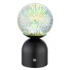 Globo JULSY Lampada da tavolo LED Ottone, 1-Luce