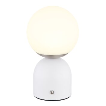 Globo JULSY Lampada da tavolo LED Bianco, 1-Luce